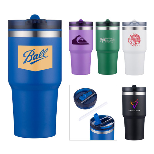 WA-2046  -  Flow 20 oz Double-Wall Tumbler