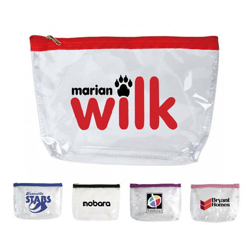 B-5705 - Clearview Personal Travel Pouch