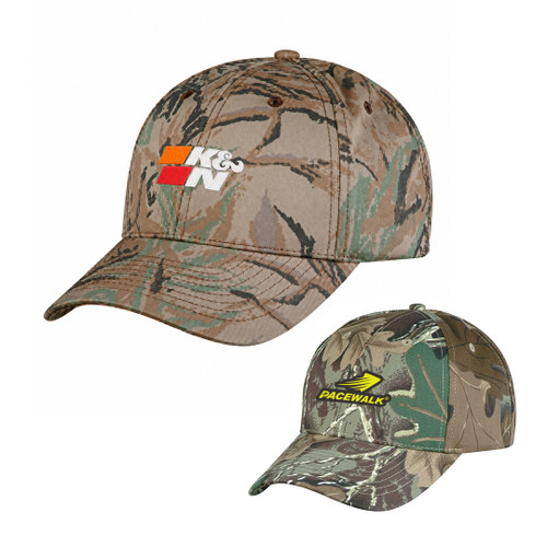 B-5034 - Frontier Camo Low Profile Cap