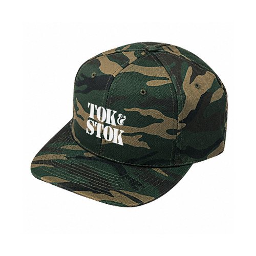 B-5035 - Garrison Camo Snapback Cap