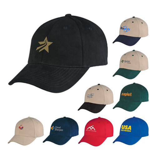 B-5056 - Caliber Brushed Cotton Cap
