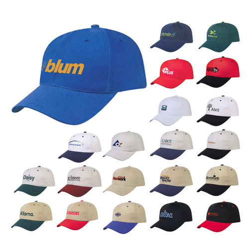 B-5052 - Preston Brushed Cotton Cap