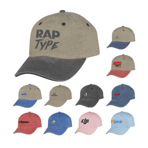B-5050 - Charleston Washed Cotton Cap