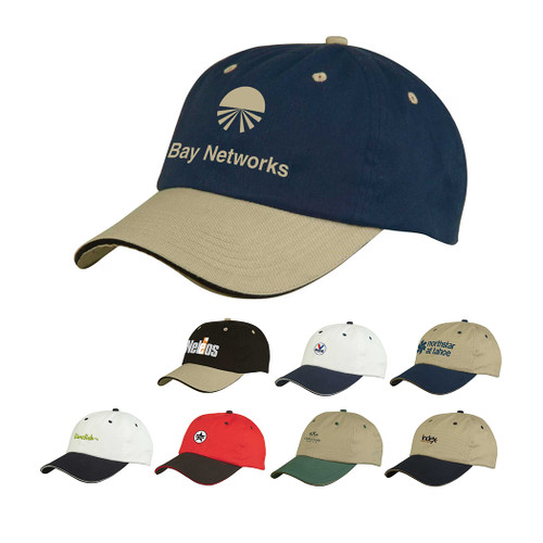 B-5048 - Fairmont Sandwich Cotton Cap