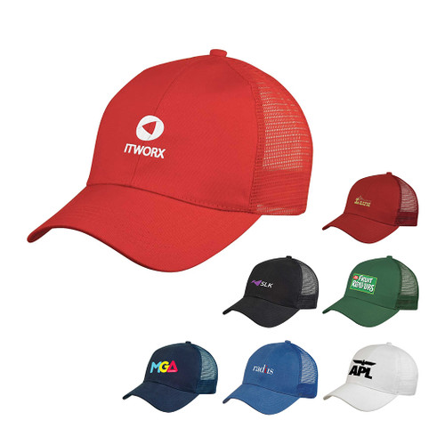 B-5046 - Daytona Structured Mesh Cap