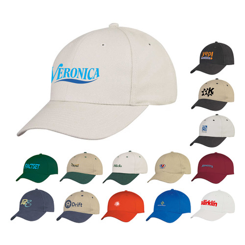 B-5043 - Windsor Light Brushed Cotton Cap