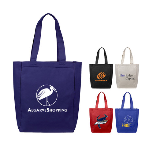 B-6457 - Haven Midweight Cotton Canvas Tote