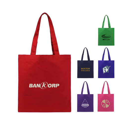 B-6460 - Meadow Lightweight Cotton Canvas Tote
