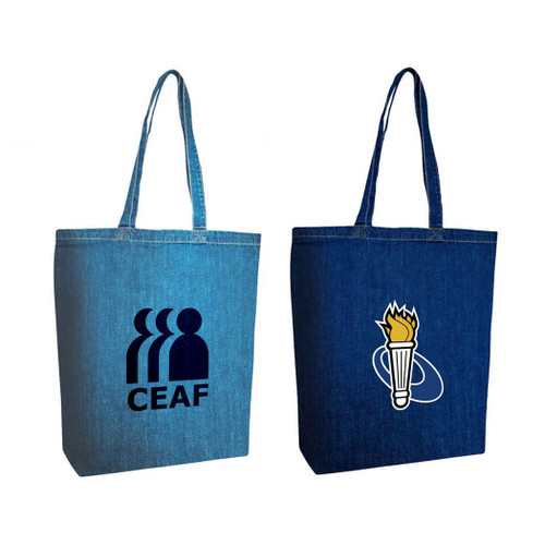 B-3236 - Savannah Denim Cotton Tote