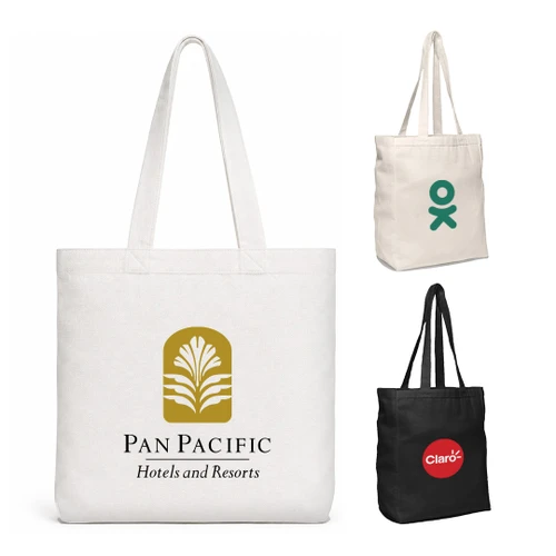 B-3240 - Verde Midweight Recycled Canvas Tote