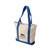 B-6230 - Cotton Canvas Heavy Duty Boat Tote Bag