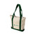 B-6230 - Cotton Canvas Heavy Duty Boat Tote Bag