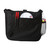B-6309 - Poly Zipper Messenger Bag