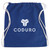 B-8202 - Cotton Drawstring Tote Bag