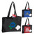B-8222 - Poly Zipper Shopping Tote Bag B-8222 - Poly Zipper Shopping Tote Bag
