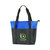 B-8225 - Poly Zipper Tote Bag B-8225 - Poly Zipper Tote Bag