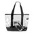 B-8228 - Clear Vinyl Tote Bag with Coin Purse