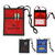 B-8607 - Polyester Neck Wallet Badge Holder B-8607 - Polyester Neck Wallet Badge Holder