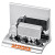 HY-6007CN - Chrome Metal Truck Container Business Card Holder