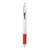 PW-3007 - Silver Barrel Banner Pen