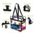 B-6239 - Stadium Clear PVC Zipper Tote Bag
