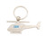 KW-1041 - Metal Helicopter KeyTag KW-1041 - Metal Helicopter KeyTag