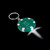 KY-3038 - Poker Chip Keychain Flashlight