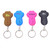 KW-1101 - Light Up Cat Paw Keychain KW-1101 - Light Up Cat Paw Keychain