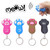 KW-1101 - Light Up Cat Paw Keychain KW-1101 - Light Up Cat Paw Keychain