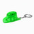 KW-1108 - Plastic Cowboy Hat Bottle Opener Keychain