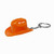 KW-1108 - Plastic Cowboy Hat Bottle Opener Keychain
