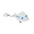 KW-1120 - Helicopter LED Light & Sound Keychain KW-1120 - Helicopter LED Light & Sound Keychain