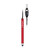 PP-196 - Plastic Stylus Pen with Detachable Lanyard