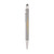 PP-201 - Metal Twist Pen with Color Rubber Stylus