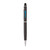 PP-202 - Metal Twist Pen with Color Rubber Stylus