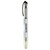 PS-1169 - 2-in-1 Plastic Rollerball Pen with Highlighter