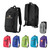 B-7455 - Polyester Slim Backpack Bag B-7455 - Polyester Slim Backpack Bag