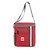 B-7566 - Heathered Polyester Lunch Cooler Bag