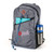 B-7457 - Heathered Polyester Backpack Bag B-7457 - Heathered Polyester Backpack Bag