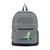 B-6436 - 600D Polyester School Backpack Bag