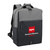 B-8473 - Heathered Two-Tone Computer Backpack