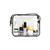 B-89104 - Clear Travel Cosmetic Bag B-89104 - Clear Travel Cosmetic Bag