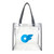 B-6246 - Clear Travel Tote Bag