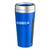 WS-2019 - Silicone and Color Stainless Steel Tumbler