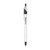 PR-1030 - Metallic Trim Stylus Ballpoint Pen