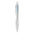 PS-1231 - Translucent Curvy Ballpoint Pen PS-1231 - Translucent Curvy Ballpoint Pen