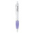 PS-1232 - Two Tone Rainbow Curvy Plunge Action Pen PS-1232 - Two Tone Rainbow Curvy Plunge Action Pen