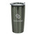 WS-2023 - 20 oz. Sleek Clear Lid Tumbler