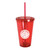 WN-3112 - 16 oz. Retractable Straw Acrylic Cup