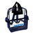 B-5469 - Rainbow Clear Vinyl Zippered Backpack B-5469 - Rainbow Clear Vinyl Zippered Backpack